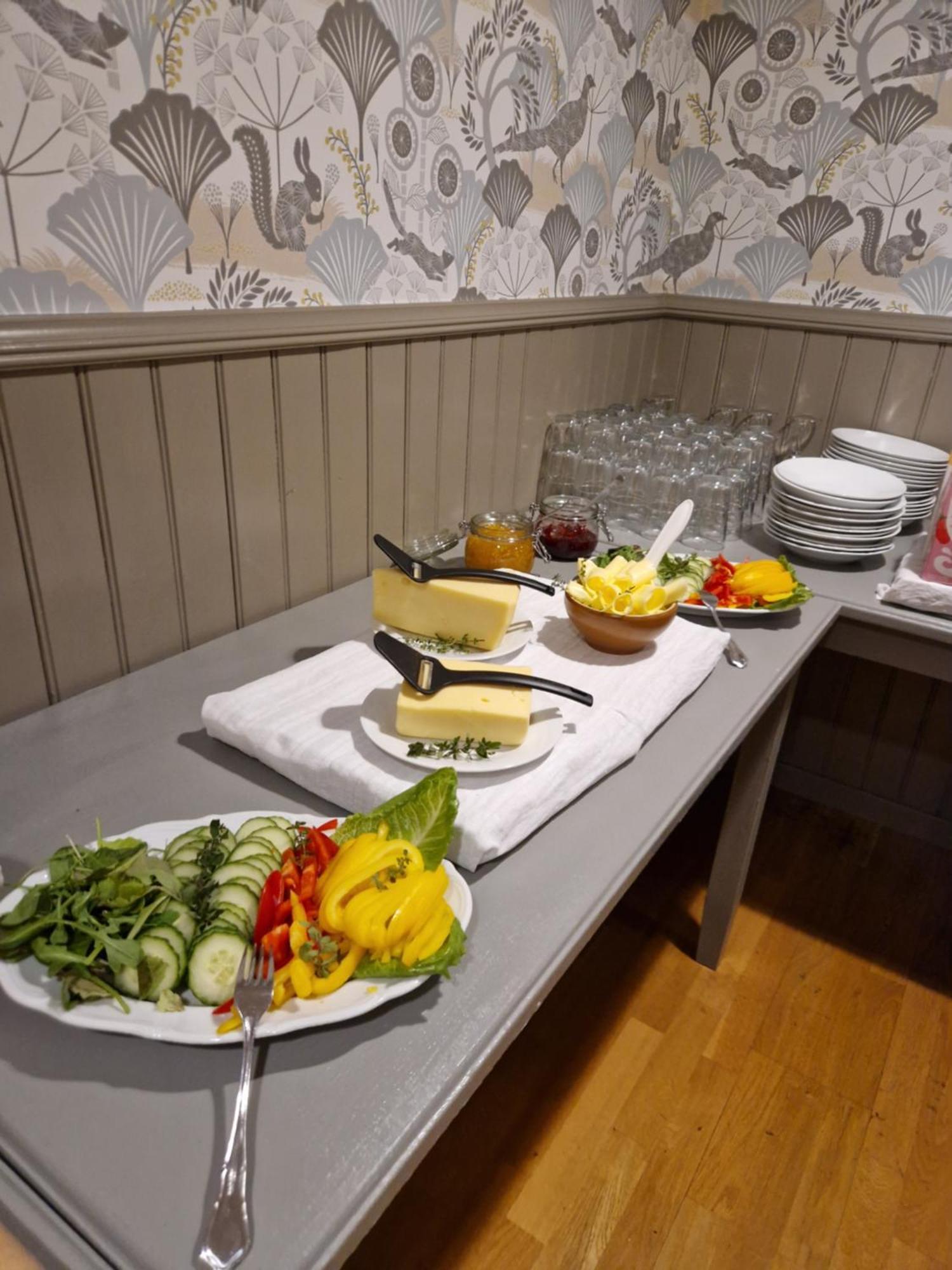 Kroppefjaell B&B Dals Rostock Exteriér fotografie